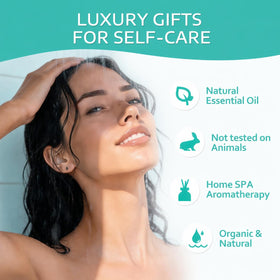 JoJowell texture detail with essential-oil drop demonstrating concentrated aroma and potency