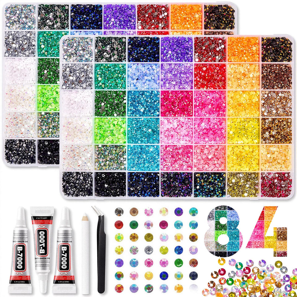 JOKERKING front packaging showing entire bedazzling kit and included tools for instant crafting
