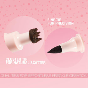 Jolilab freckle pen soft brown swatch demonstrating natural everyday warmth