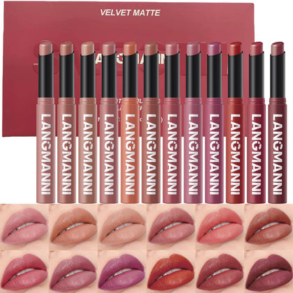 jolilab front packaging showing full 12-piece set and neat display benefit color variety