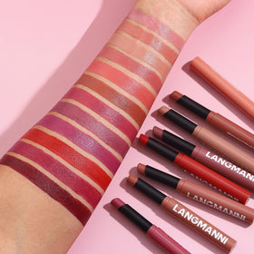 jolilab open lipstick bullets showing distinct shades benefit easy shade choice