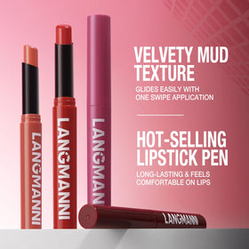 jolilab lipsticks in hand showing size scale benefit travel-friendly kit