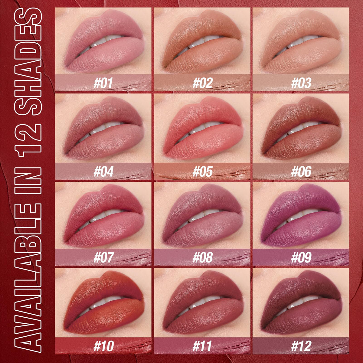jolilab swatches on arm displaying pigment range benefit true-to-tone preview