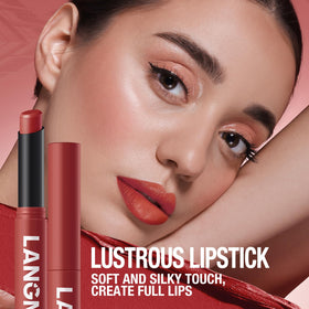 jolilab texture close-up of velvet matte finish benefit smooth non-greasy look