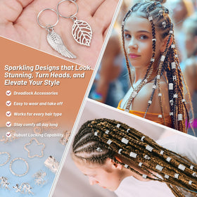 Jollidecor beads and charms close-up highlighting texture and durable finish benefit