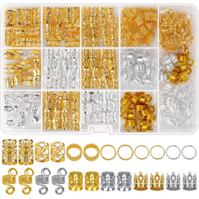 Jollidecor front packaging showing full 262-piece kit and benefits