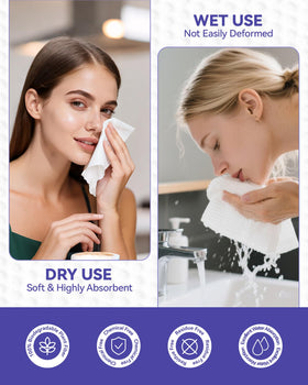 Jolly Care individually wrapped towel highlighting hygiene benefit