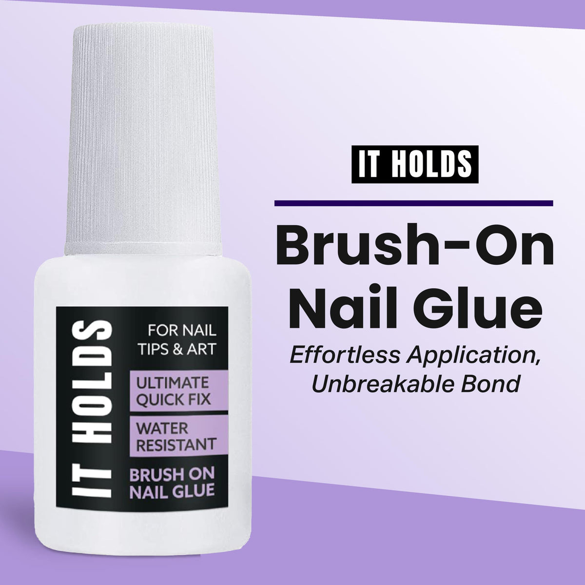 JOMI COMPRESSION brush applicator close-up, highlights precise easy application benefit