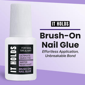 JOMI COMPRESSION brush applicator close-up, highlights precise easy application benefit