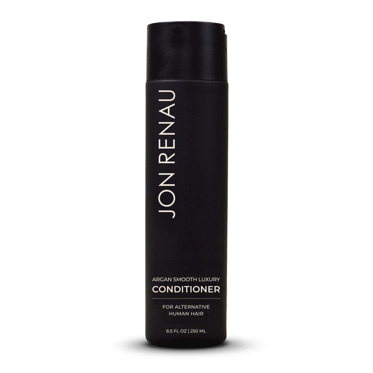 Jon Renau front bottle shot showing clean label and travel-friendly design