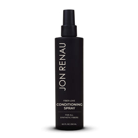 Jon Renau front packaging showing bottle and label benefit detangling