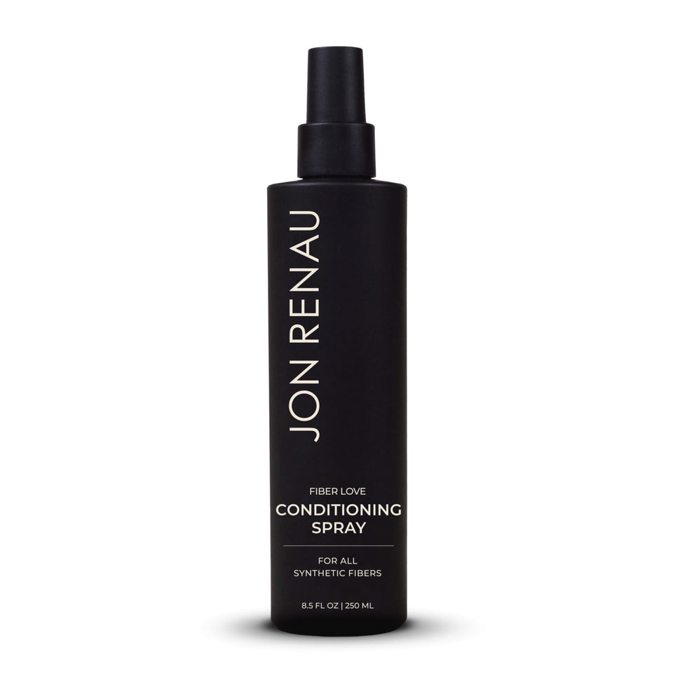 Jon Renau front packaging showing bottle and label benefit detangling