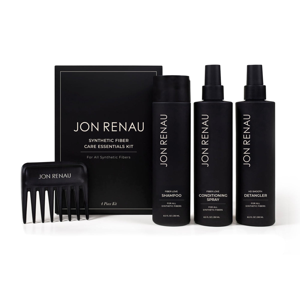 Jon Renau front packaging showing kit components and clear labeling for easy identification