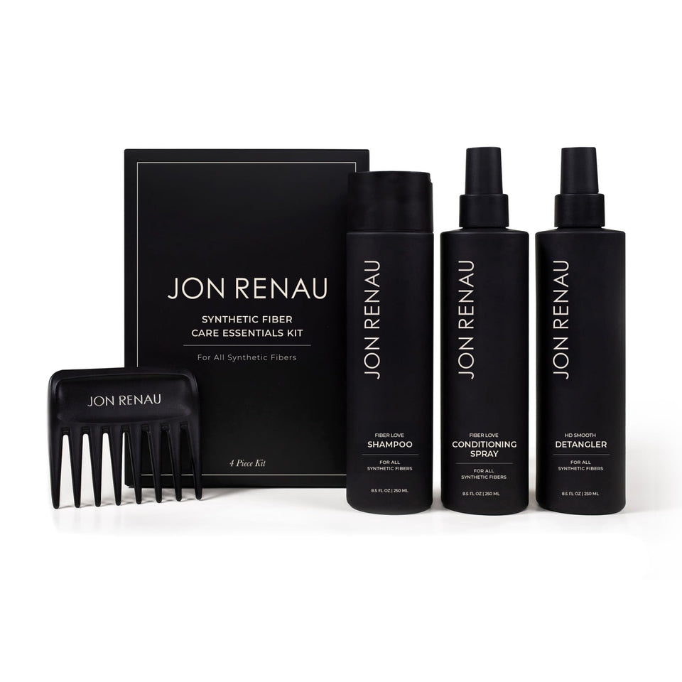 Jon Renau front packaging showing kit components and clear labeling for easy identification