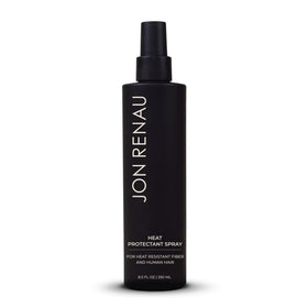 Jon Renau front packaging showing bottle and clear branding for easy identification