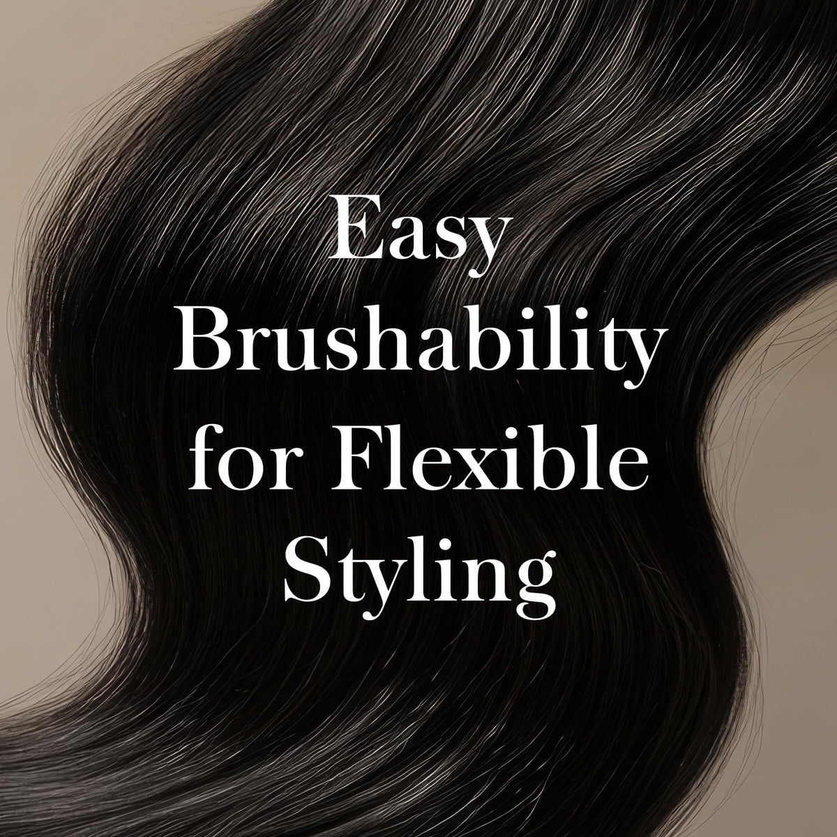 Jon Renau used in lifestyle scene for quick touch-ups and natural-looking benefit
