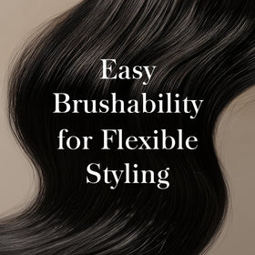 Jon Renau used in lifestyle scene for quick touch-ups and natural-looking benefit