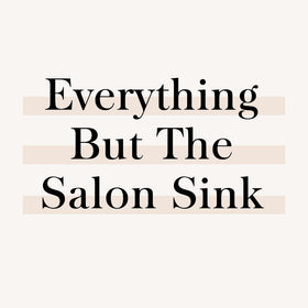 Jon Renau lifestyle on vanity portraying everyday convenience and salon-quality upkeep