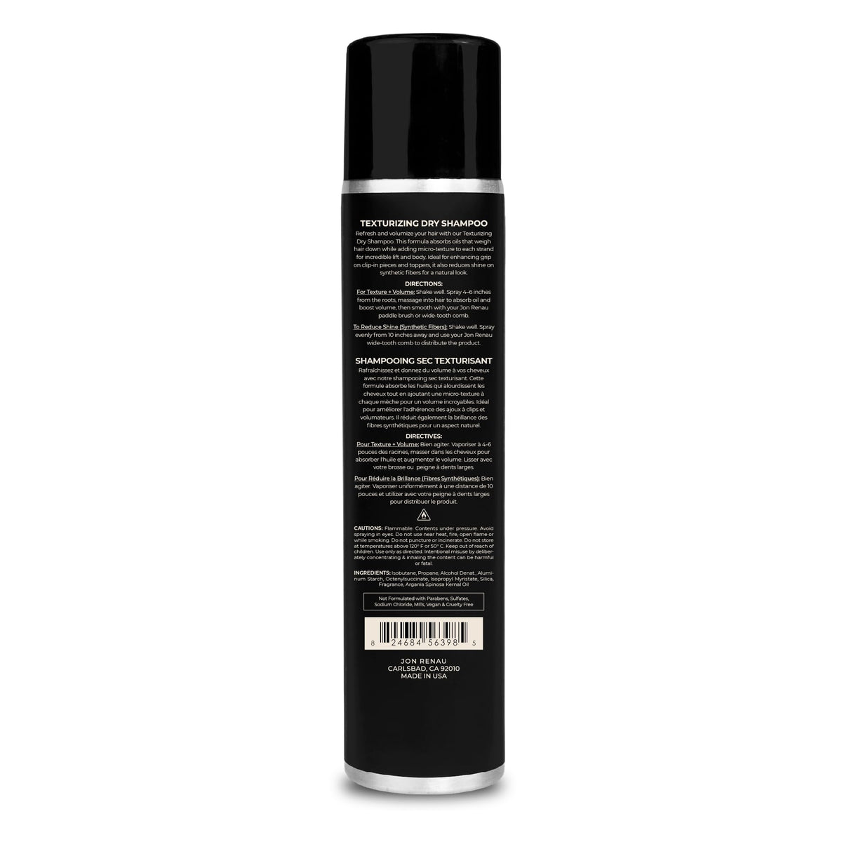 Jon Renau used while styling in front of mirror for natural, refreshed look