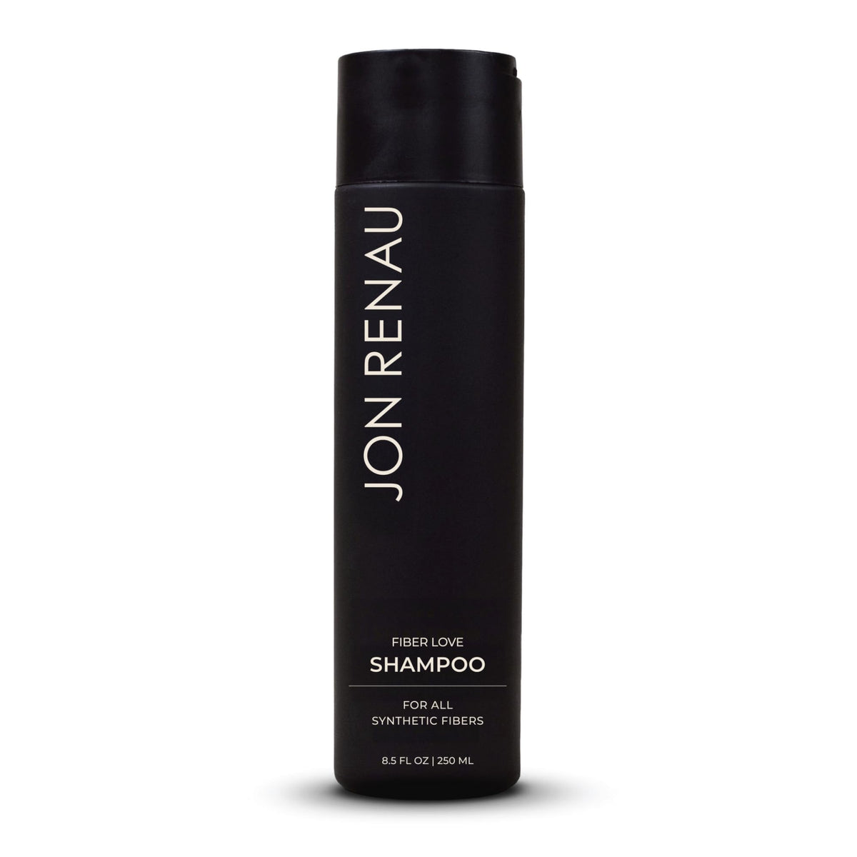Jon Renau shampoo front packaging showing bottle and label, clear product identity