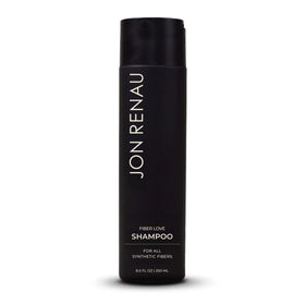 Jon Renau shampoo front packaging showing bottle and label, clear product identity
