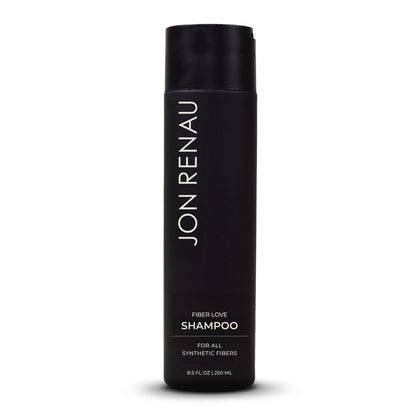Jon Renau shampoo front packaging showing bottle and label, clear product identity