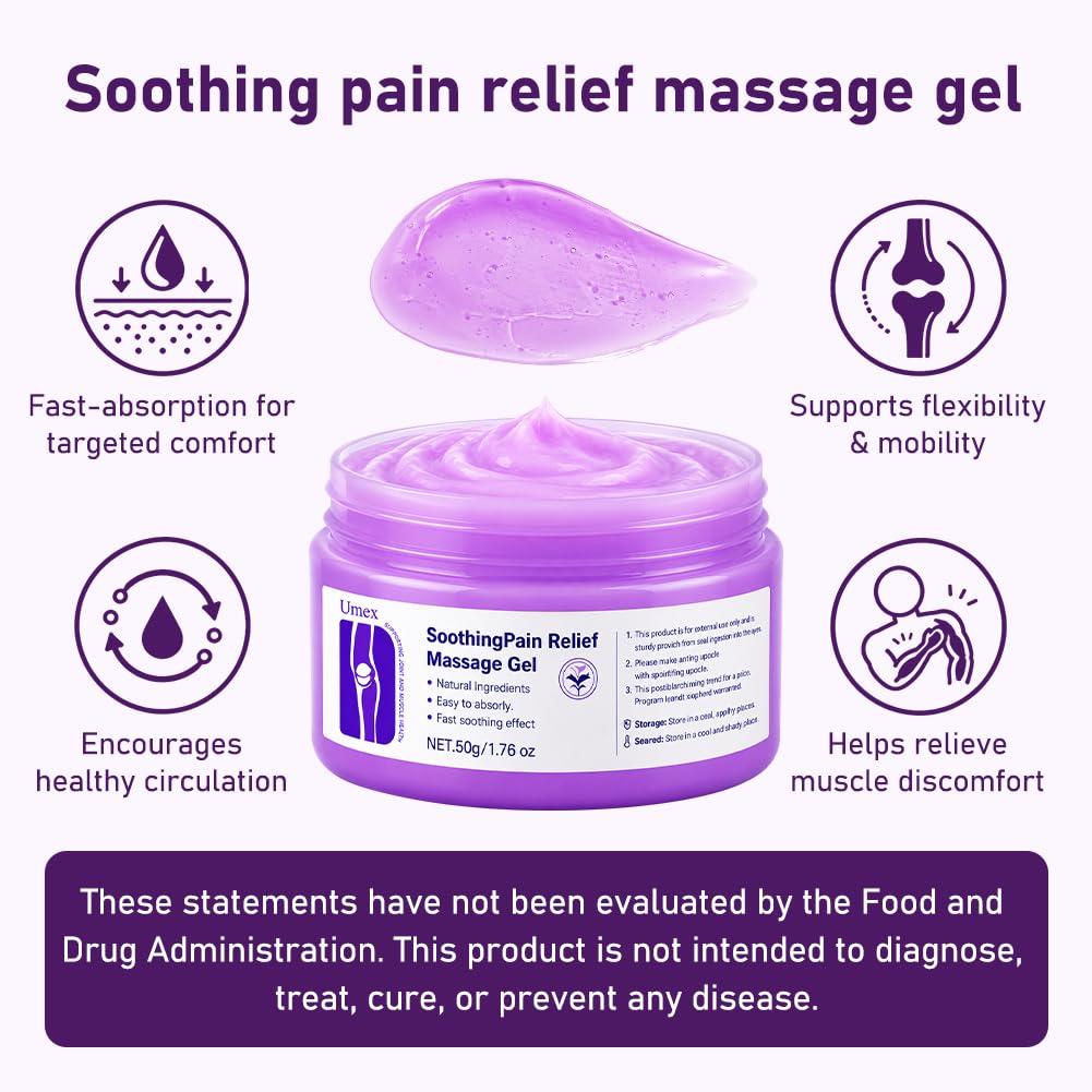 Jonider Umex tube in travel kit for on‑the‑go soothing relief