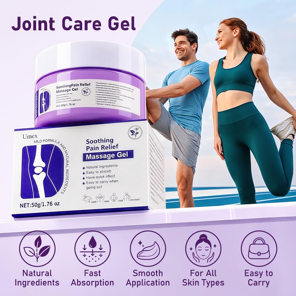 Jonider Umex used by athlete after stretching to support recovery