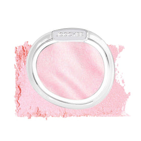 JOOCYEE compact front view showing pink glow for radiant finish