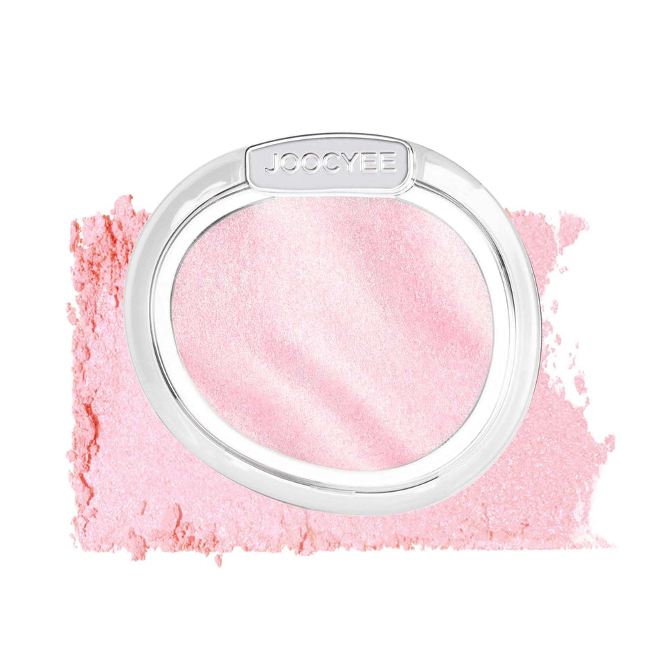 JOOCYEE compact front view showing pink glow for radiant finish