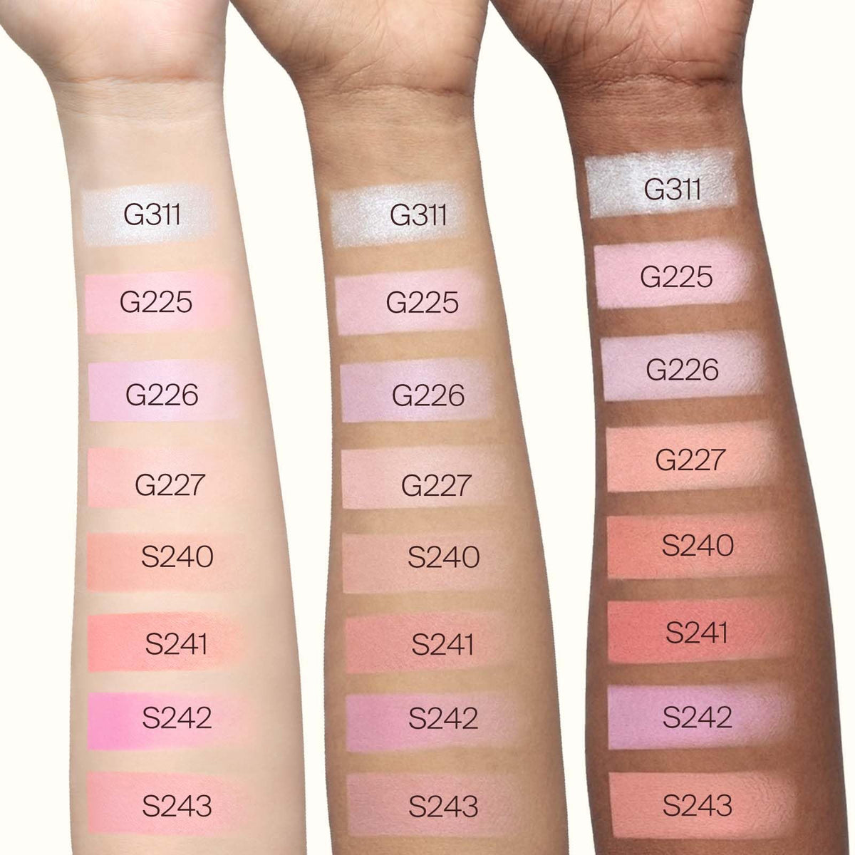 JOOCYEE used as eye highlight demonstrating versatile multiuse benefit