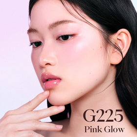 JOOCYEE swatch on arm showing buildable pink glow and blendability