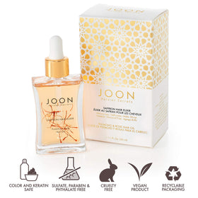Joon bottle held in hand to show 1.11 fl oz scale and travel-friendly convenience
