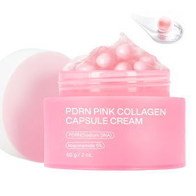 Jorceray front packaging showing PDRN collagen cream and benefits