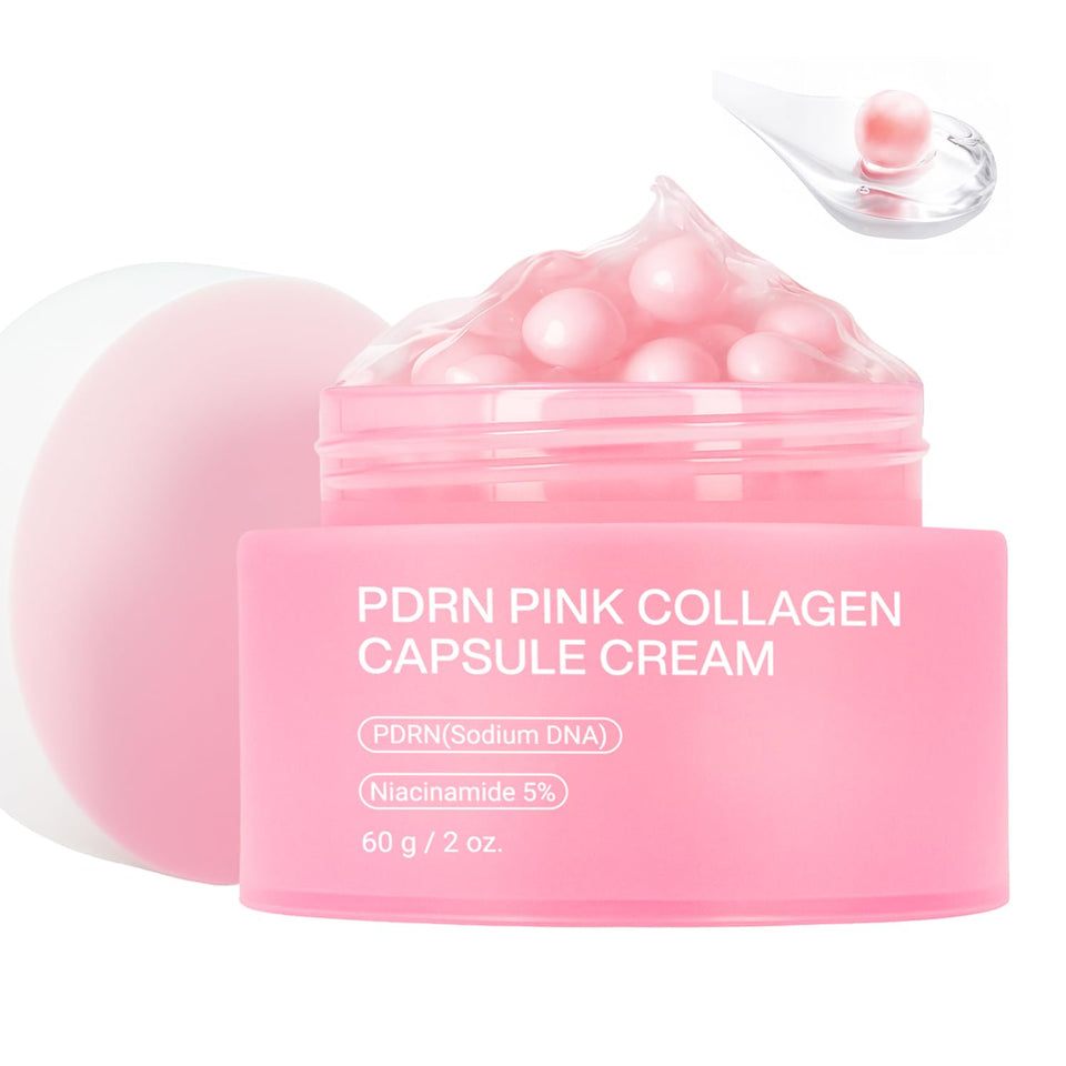 Jorceray front packaging showing PDRN collagen cream and benefits