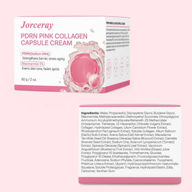Jorceray label close-up highlighting 5% niacinamide and key actives