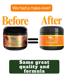 J'Organic Solutions ingredient close-up highlighting natural oils and nourishing benefit
