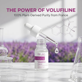 Jornanbo ampoule dropper close-up dispensing a clear drop for precise targeted application