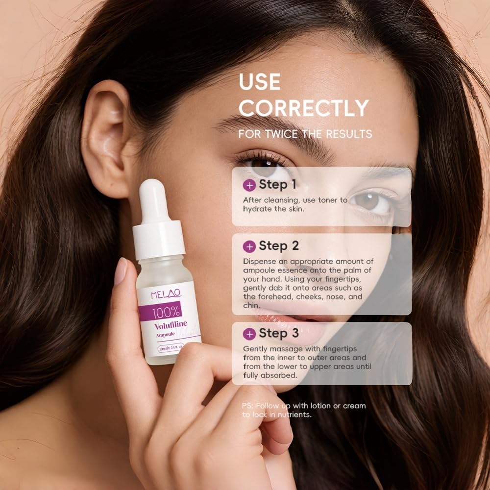Jornanbo mixed with moisturizer in palm to illustrate customizable layering and hydration boost
