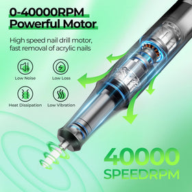JOSGLOI handpiece close-up showing vents and lock for cool comfortable handling