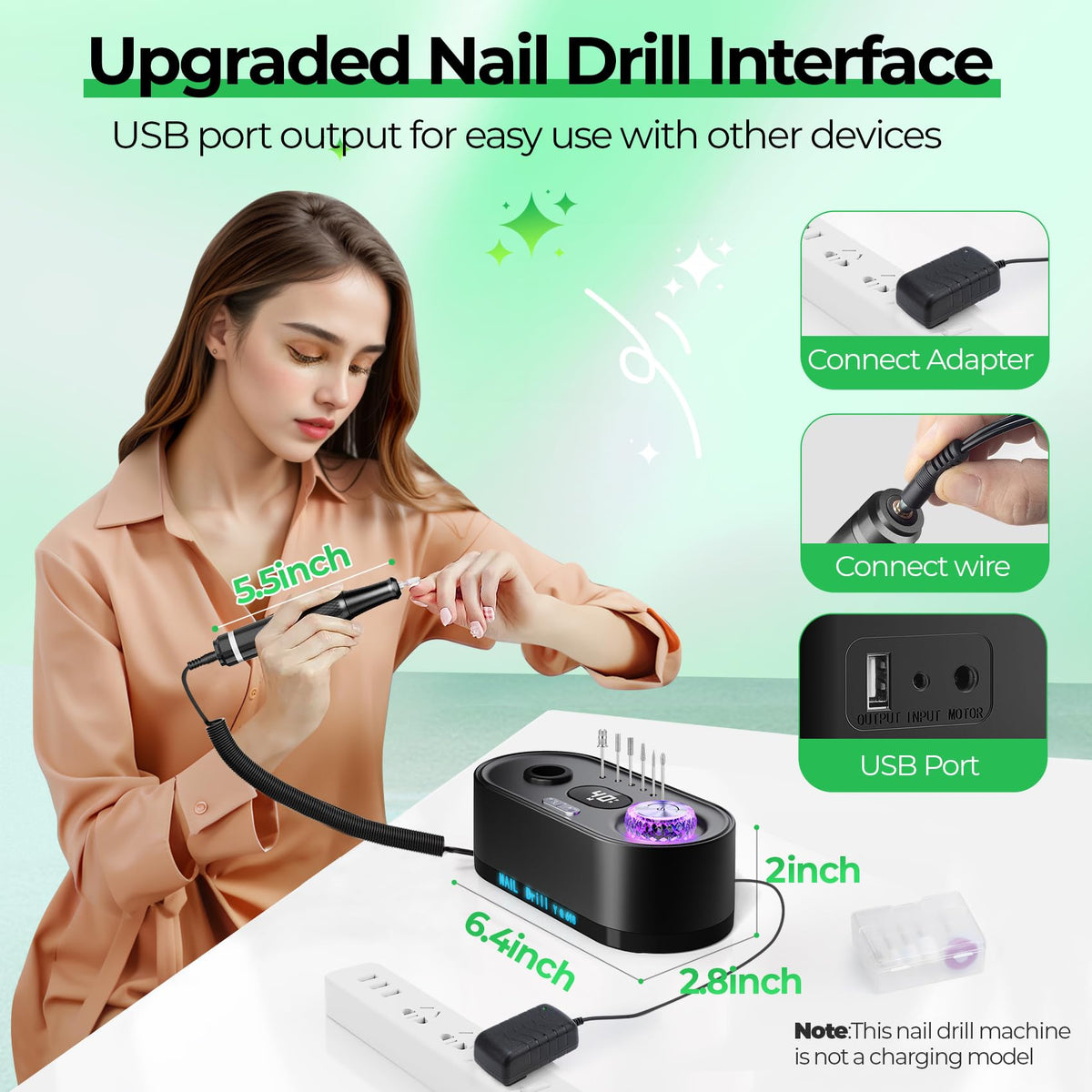 JOSGLOI kit packaging with accessories highlighting complete professional setup