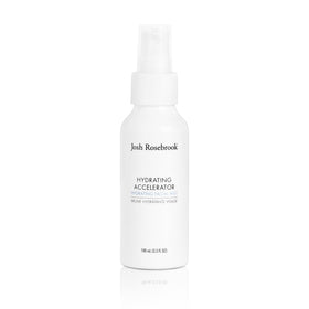 Josh Rosebrook bottle front view showing clean packaging and hydration benefit