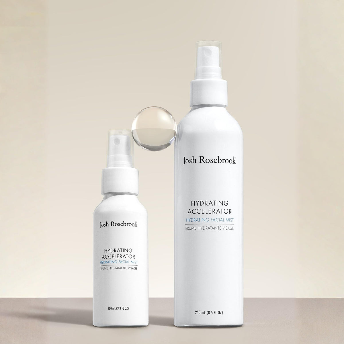 Josh Rosebrook ingredient label highlighting aloe and antioxidants benefits