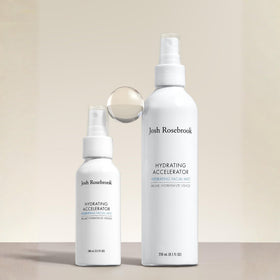 Josh Rosebrook ingredient label highlighting aloe and antioxidants benefits