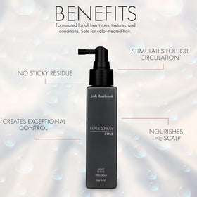 Josh Rosebrook spray action mist dispersing for even application and reliable control