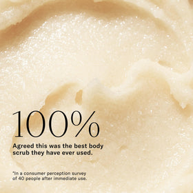 Josie Maran application on knee and elbow softening rough patches visibly
