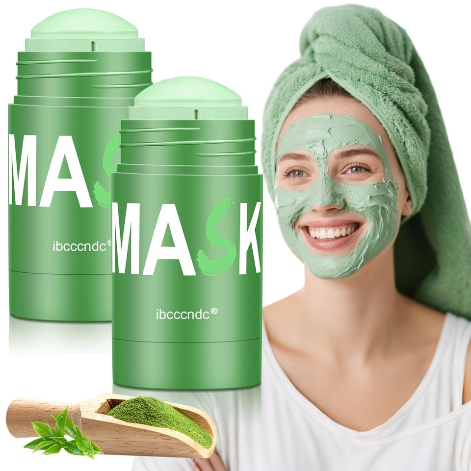 Josmon front packaging showing green tea mask stick benefits