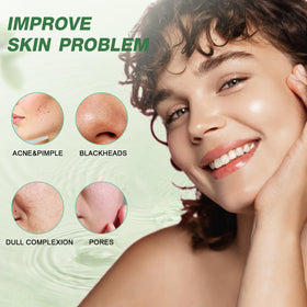 Josmon green tea stick creamy texture closeup showing smooth spreadability and even coverage