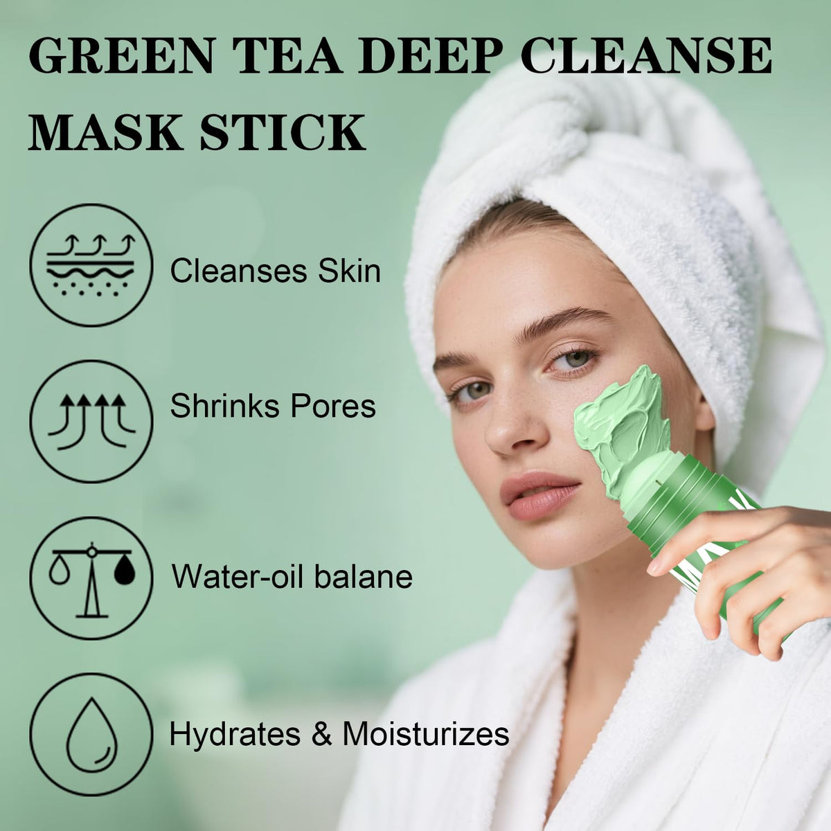 Josmon applied to nose targeting blackheads and excess oil
