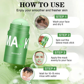 Josmon two-stick twin pack styled on bathroom counter convenience
